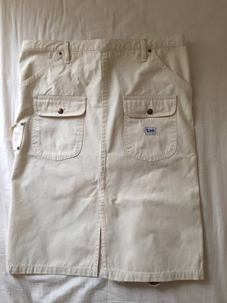 Lee UNIFORM ウエスト エプロン 新品同様 未使用