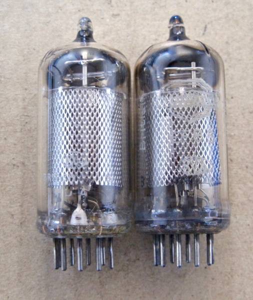 □USED13311□ Mullard EF86（ロングメッシュ）2本セット Yahoo