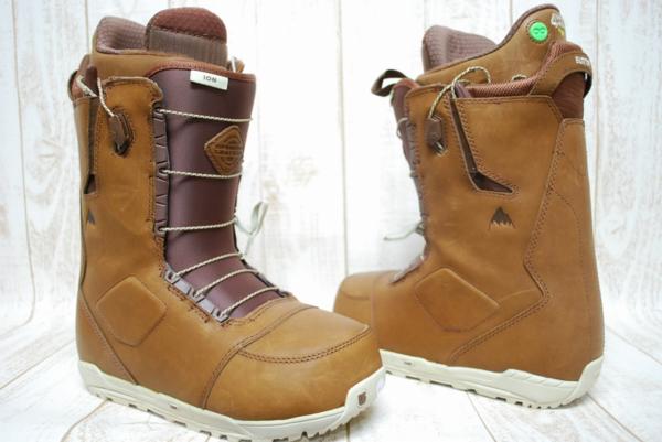 新品 15/16 BURTON バートン ION LEATHER ASIAN-FIT 26cm ソフトブーツ