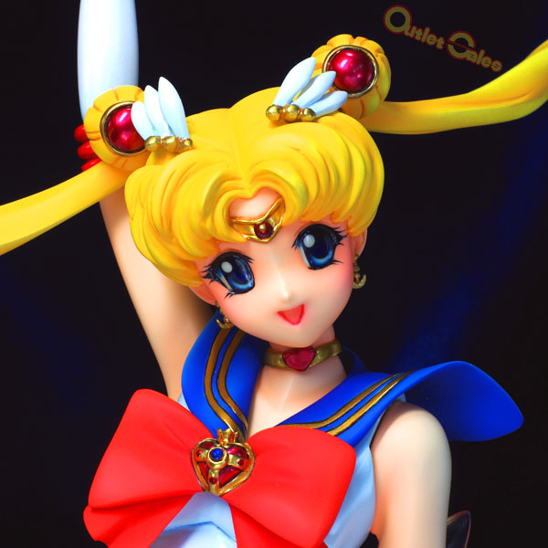 海洋堂 BOME 1/4 スーパーセーラームーン 完成品 503g11