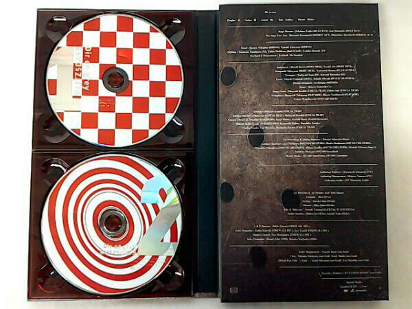 DVD DIR EN GREY【BLITZ 5DAYS DVD-BOX】