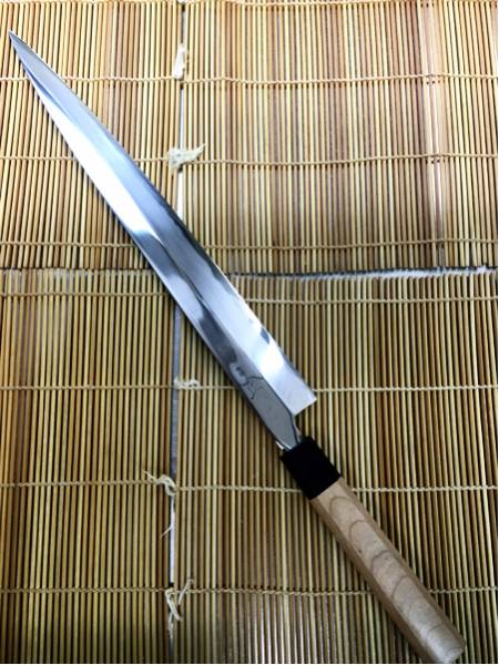 正本総本店 ｜正本総本店 柳刃刺身包丁 刀身:コバルト鋼、柄:水