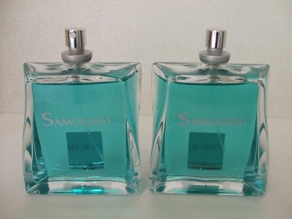 【１円～】アランドロン サムライ １００ｍｌ テスター　２本