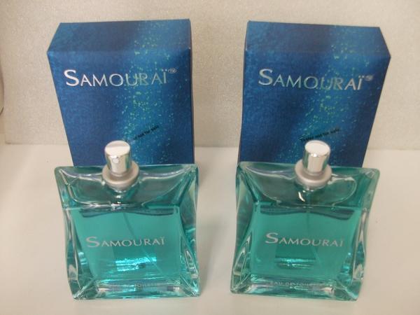 【１円～】アランドロン サムライ １００ｍｌ テスター　２本