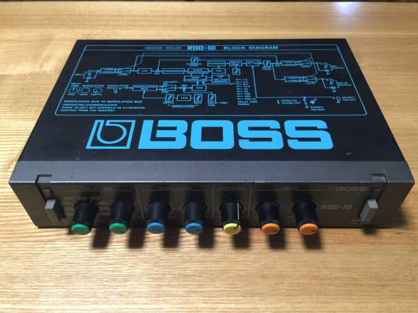 BOSS RDD-10 DIGITAL DELAY デジタルディレイ ハーフラック roland