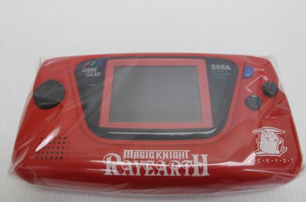 ゲームギア レイアース本体＋ソフト [cn] Yahoo!オークション