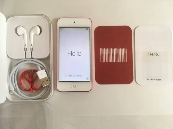 Apple iPod touch 32GB RED MD749J/A(第5世代)☆送料無料☆