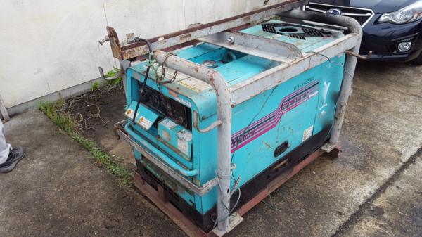 デンヨー　溶接 発電機　TLW-300SSWY　防音型 ディーゼル　