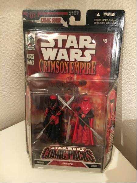 スターウォーズ コミックパック カノアジャックス カーケイノス