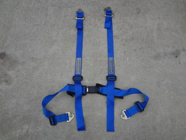 WILLANS ウィランズ 4点式 シートベルト ２シーター/カプチーノ