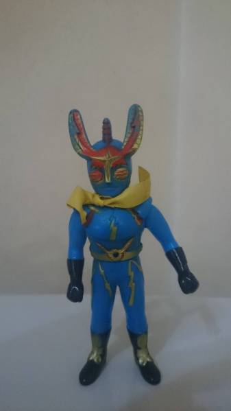 イナズマン当時物中古 イナズマン ソフビ 当時物 【公式通販】