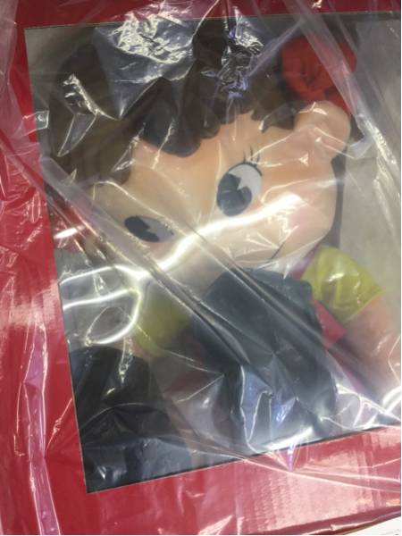 不二家 ペコちゃん ジャンボ ぬいぐるみ ☆未使用品☆_2