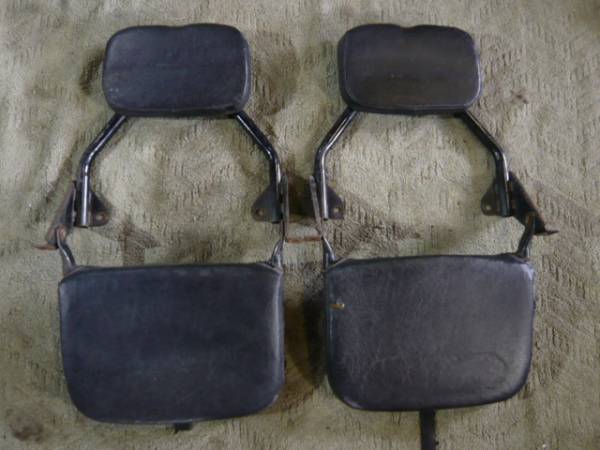 ジムニー SJ10 幌 リアシート 2脚 SJ