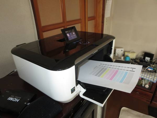 ☆静音⁄予備インク付き⁄印刷良好 ☆Canon製インクジェット複合機PIXUS