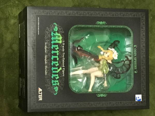 メルセデス オーディンスフィア アルター 未開封 ALTER フィギュア