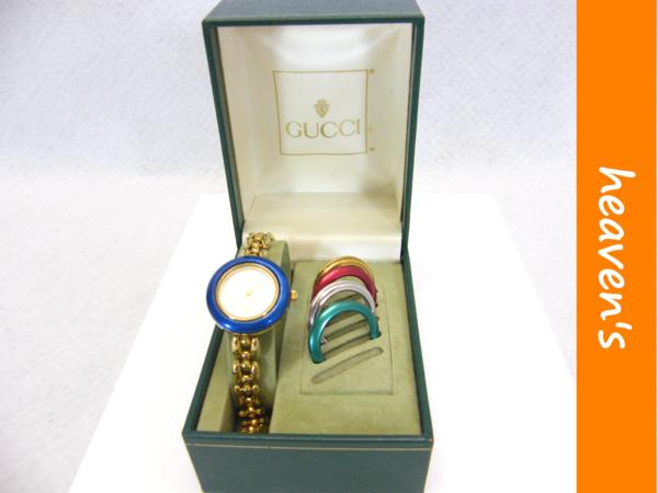 ◆ヘヴンズ◆GUCCI チェンジリング・ウォッチ JUNK