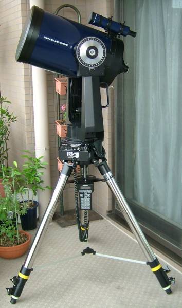 MEADE LX200-２５Ｆ6.3 WIDE FIELD 　Ｄ:２５４　ｆｌ:1600