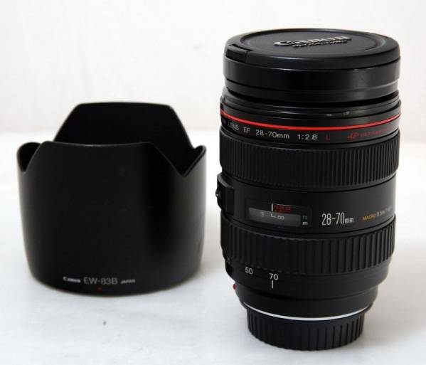Canon EF28-70mm F2.8L USM ☆実用良品・保証付(3869) 【公式通販】