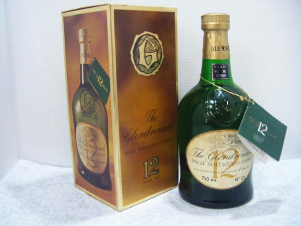 古酒 THE GLENDRONACH/グレンドロナック 12年 750ml 43% 特級 箱