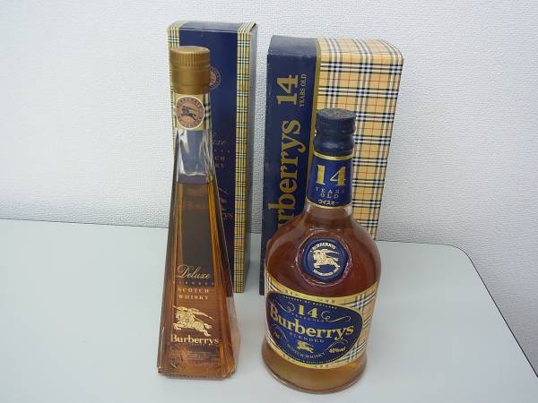 Yahoo!オークション スコッチウイスキー 「バーバリー 古酒バーバリー 