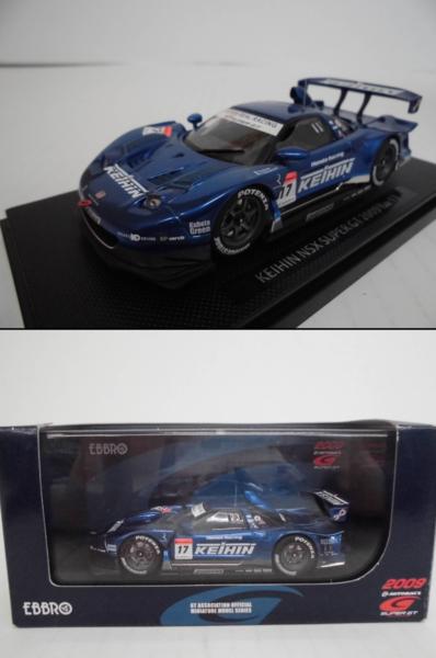 K227c★ケイヒンNSX スーパーGT500 2009 #17 エブロ 中古★