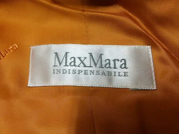 Max オレンジ（ブランドマックスマーラ）（コート・ジャケット
