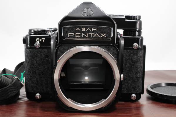 綺麗 PENTAX67 ペンタックス ６７ ボディ TTLファインダー 40