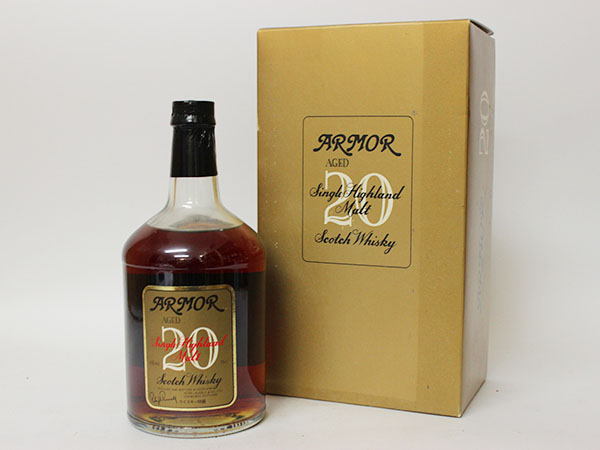 シングル 20年 アーマー ハイランド 43% 古酒☆アーマー Yahoo