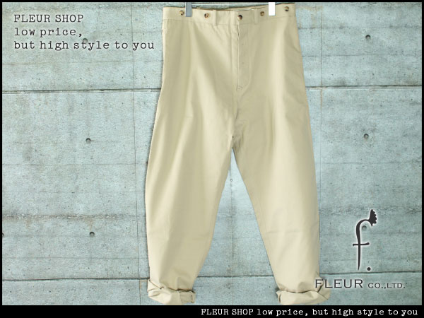 ■T1399■定8.6万1点物アレキサンダーマックイーン 伊製パンツ48