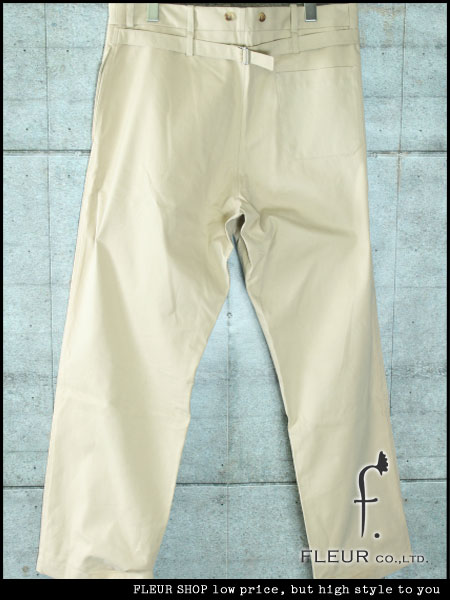 ■T1399■定8.6万1点物アレキサンダーマックイーン 伊製パンツ48