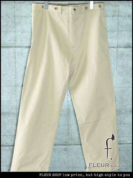 ■T1399■定8.6万1点物アレキサンダーマックイーン 伊製パンツ48