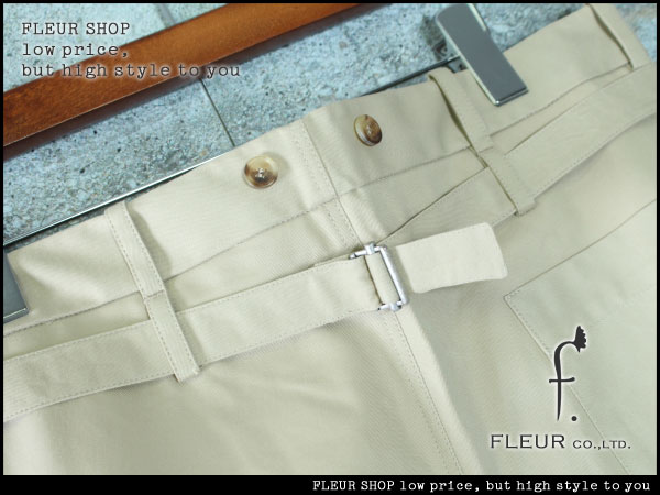 ■T1399■定8.6万1点物アレキサンダーマックイーン 伊製パンツ48