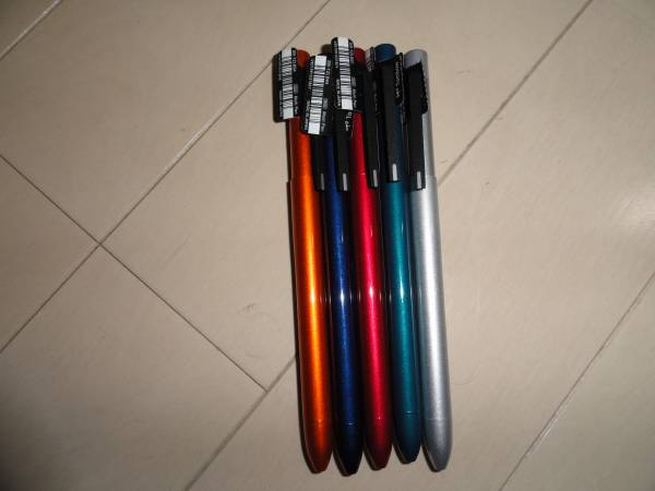 トンボ鉛筆 複合筆記具 ZOOM ズーム SB-TZL 5本セット