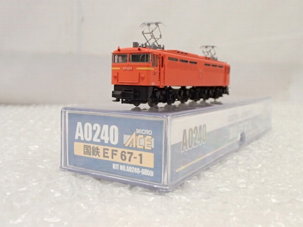 MICRO ACE EF67-1 電気機関車 Ｎゲージ MICRO ACE Nゲージ [A0240] 国鉄 EF67-1/電気機関車 鉄道[梱0.1
