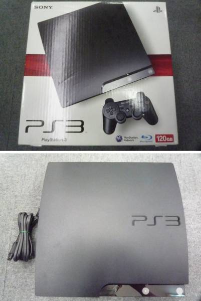 SONY PS3本体 CECH-2100A 250GB　N49