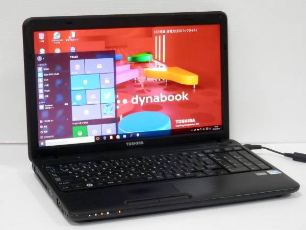 美品★東芝 B350/W2FA (超高速/320GB★Win 10 64B) Office 2013