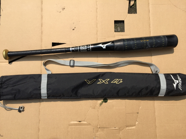 ミズノ MIZUNO VX4 ケース付き ビヨンド 売り切り