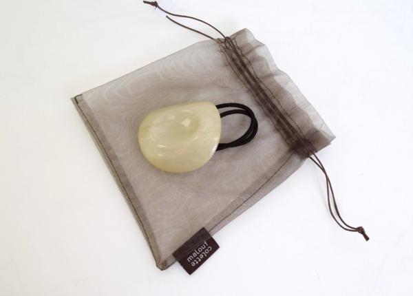 0999-16F0919★コレットマルーフ★高級ヘアゴム♪ドロップポニー