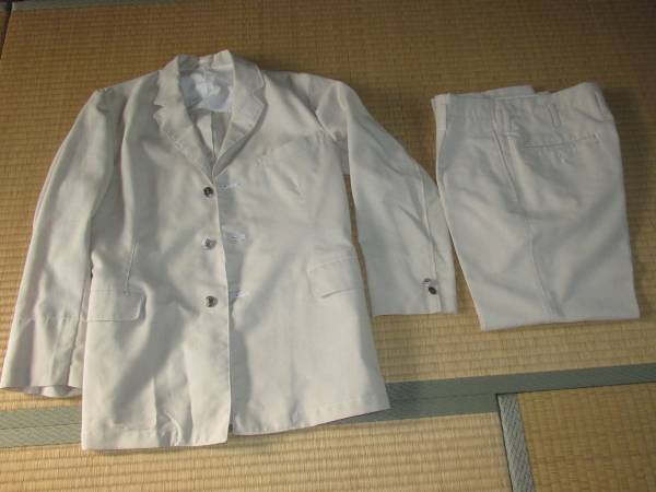 国鉄の夏用制服上下　中古品です