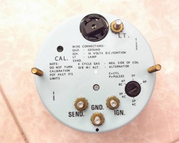 テレフレックス / Teleflex / タコメーター 船内機 船外機