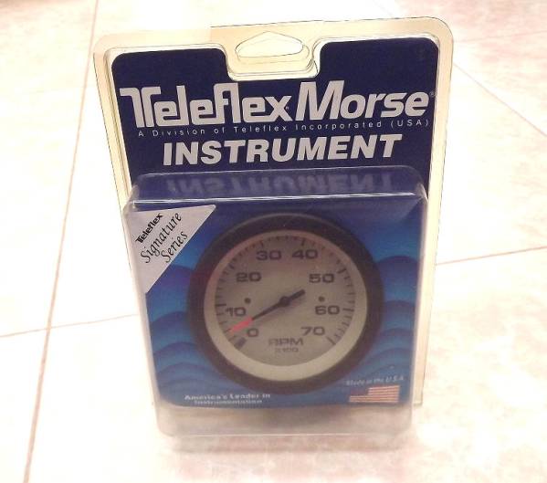 テレフレックス / Teleflex / タコメーター 船内機 船外機