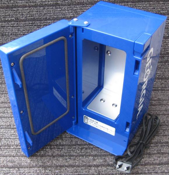 即決 ジョージア 自販機型ウォーマー&クーラー HR-4200G