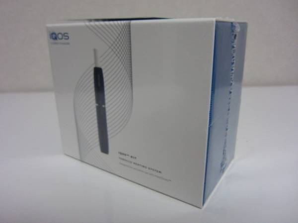 新品/アイコス/本体/人気のネイビー/6/9購入/未開封/未登録