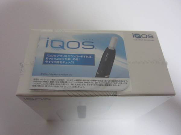 新品/アイコス/本体/人気のネイビー/6/9購入/未開封/未登録