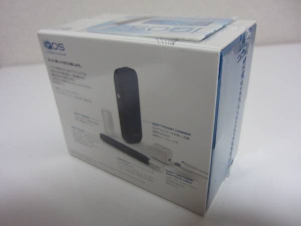 新品/アイコス/本体/人気のネイビー/6/9購入/未開封/未登録
