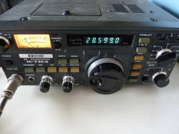 ICOM IC-730 HF Icom Transceiver Amateur Yahoo!オークション IC-730S