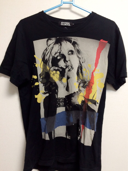 HYSTERIC GLAMOUR コートニーラブ Tシャツ ファッション ひ 【公式通販】