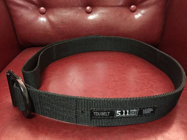 実物美中古 5.11TDUガンベルト