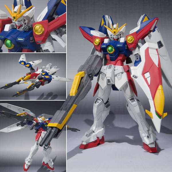 ROBOT魂 ウイングガンダムゼロ、エピオン2体セット 1円スタート！限定