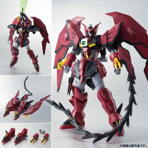 メタルロボット魂ウイングガンダムゼロ、ガンダムエピオンセット ROBOT魂 ウイングガンダムゼロ、エピオン2体セット 1円スタート！限定